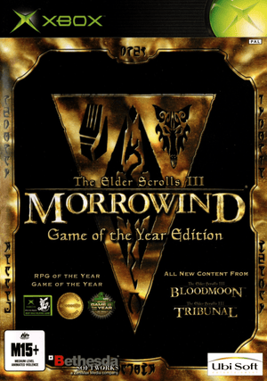 The Elder Scrolls III: Morrowind - Game of the Year Edition - Super Retro