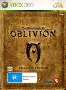 The Elder Scrolls IV: Oblivion Collectors Edition - Xbox 360 - Super Retro