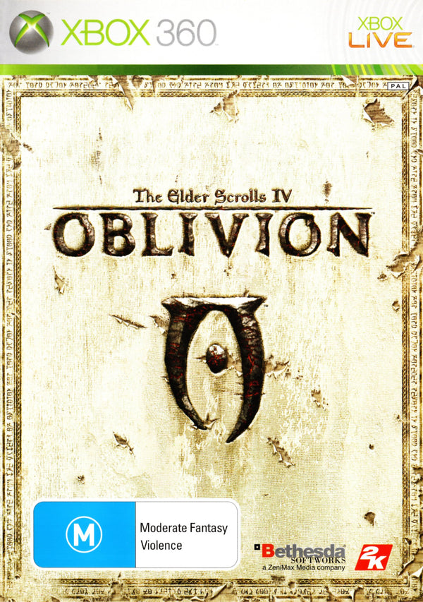 The Elder Scrolls IV: Oblivion - Xbox 360 - Super Retro
