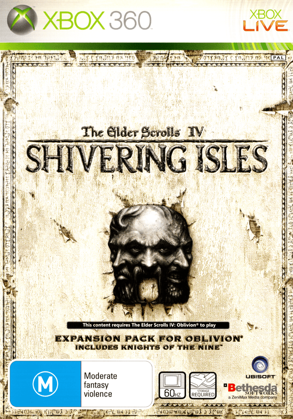 The Elder Scrolls IV: Shivering Isles - Xbox 360 - Super Retro