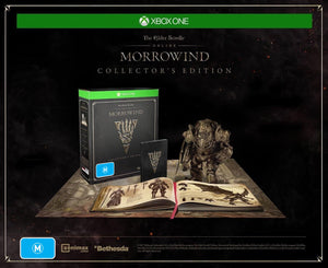 The Elder Scrolls Online: Morrowind Collector's Edition - Xbox One - Super Retro