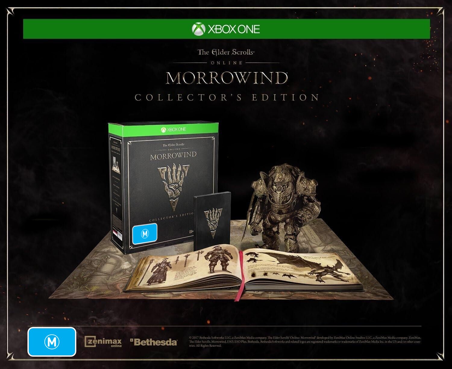 The Elder Scrolls Online: Morrowind Collector's Edition - Xbox One ...
