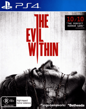 The Evil Within - PS4 - Super Retro