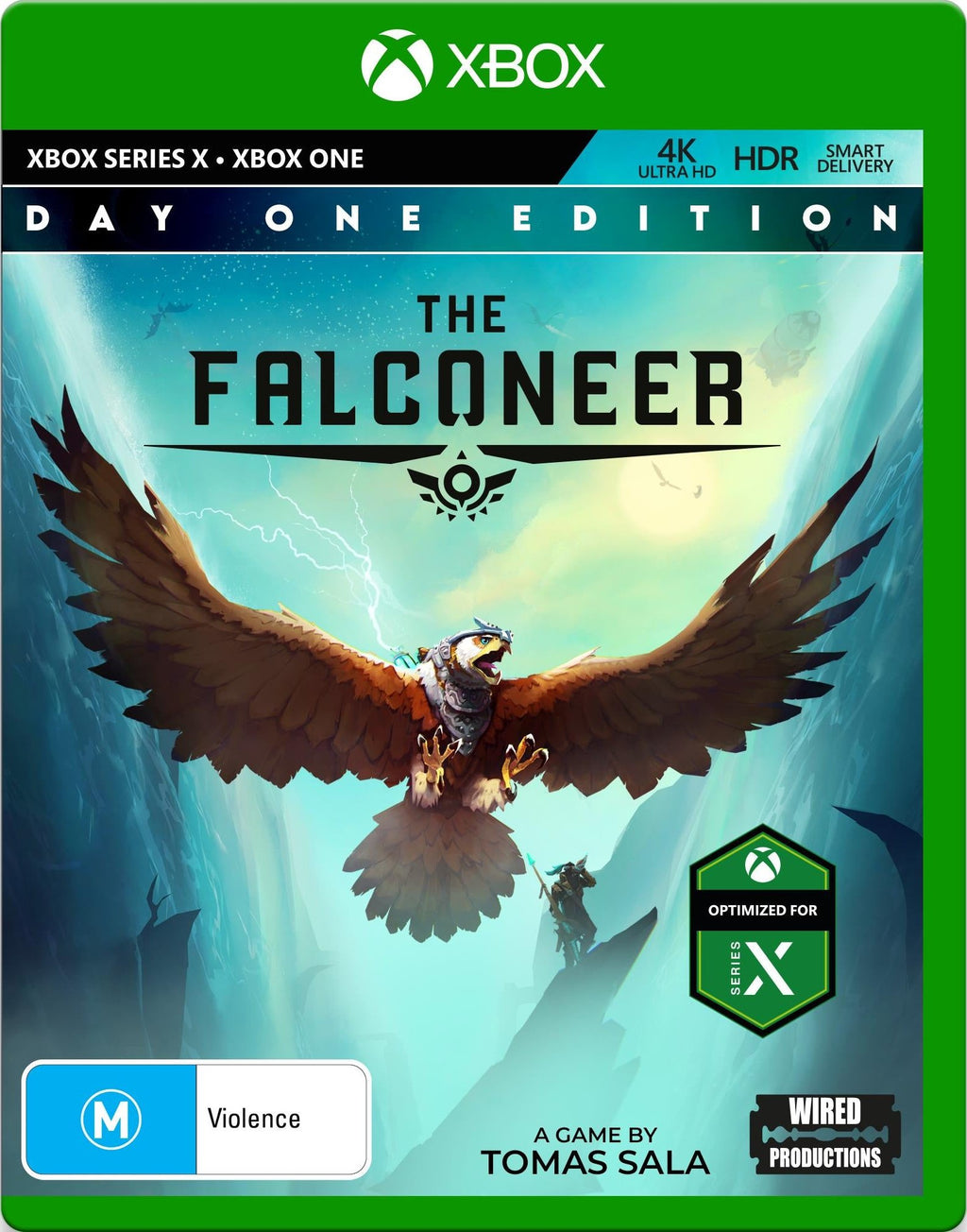 The Falconeer: Day One Edition - Xbox One - Super Retro - Xbox One