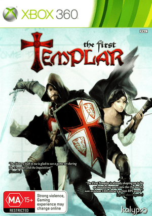 The First Templar - Xbox 360 - Super Retro