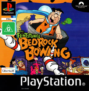 The Flintstones: Bedrock Bowling - PS1 - Super Retro