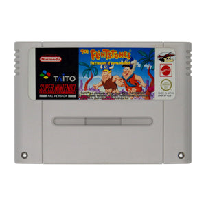 The Flintstones: The Treasure of Sierra Madrock - SNES