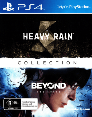 The Heavy Rain & Beyond: Two Souls Collection - Super Retro