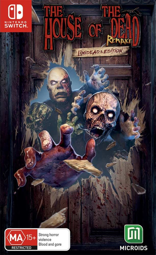 The House of the Dead Remake - Switch - Super Retro