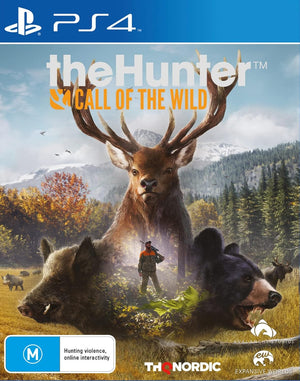 The Hunter: Call of the Wild - PS4 - Super Retro