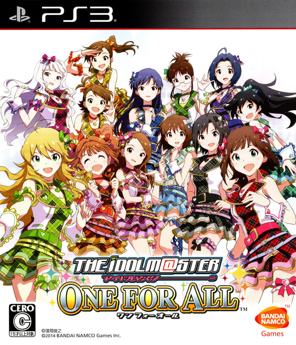 The Idol M@ster: One for All - PS3 (NTSC - J) - Super Retro