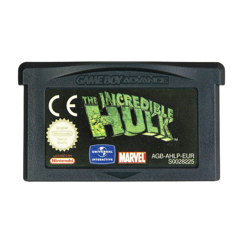 The Incredible Hulk - GBA