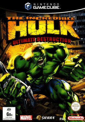 The Incredible Hulk: Ultimate Destruction - GameCube - Super Retro