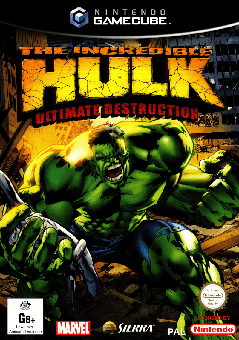 The Incredible Hulk: Ultimate Destruction - GameCube - Super Retro