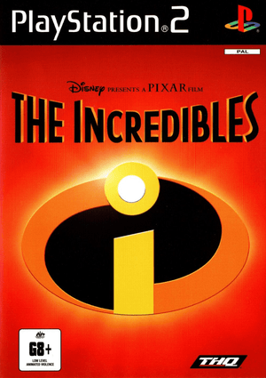 The Incredibles - PS2 - Super Retro