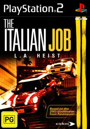 The Italian Job L.A. Heist - PS2 - Super Retro