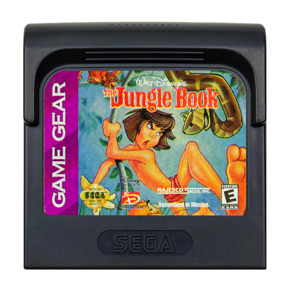 The Jungle Book - Game Gear - Super Retro