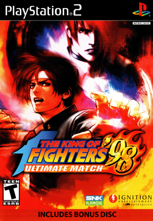 The King of Fighters ‘98 Ultimate Match - PS2 (NTSC) - Super Retro
