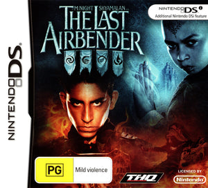 The Last Airbender - DS - Super Retro