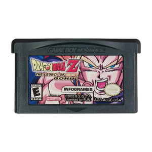 Dragon Ball Z: The Legacy of Goku - GBA