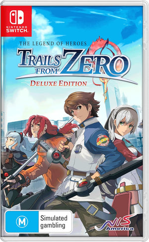 The Legend of Heroes: Trails from Zero - Switch - Super Retro