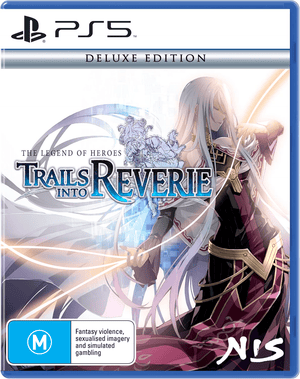 The Legend of Heroes: Trails into Reverie - PS5 (NO DLC) - Super Retro
