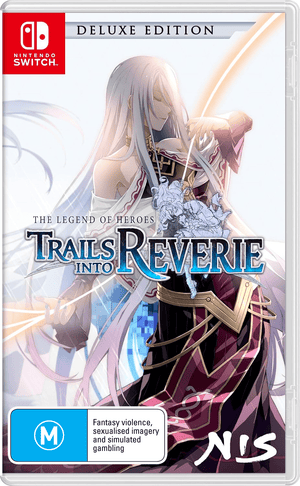 The Legend of Heroes: Trails into Reverie - Switch (NO DLC) - Super Retro