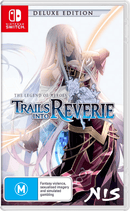 The Legend of Heroes: Trails into Reverie - Switch (NO DLC) - Super Retro