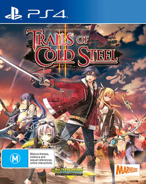 The Legend of Heroes: Trails of Cold Steel II - PS4 - Super Retro