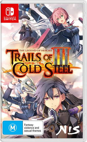 The Legend of Heroes: Trails of Cold Steel III - Switch - Super Retro