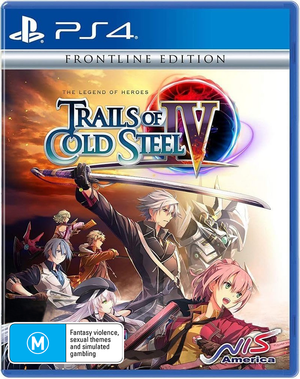 The Legend of Heroes: Trails of Cold Steel IV - PS4 - Super Retro