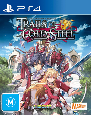 The Legend of Heroes: Trails of Cold Steel - PS4 - Super Retro