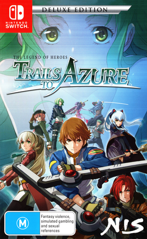 The Legend of Heroes: Trails to Azure - Switch - Super Retro
