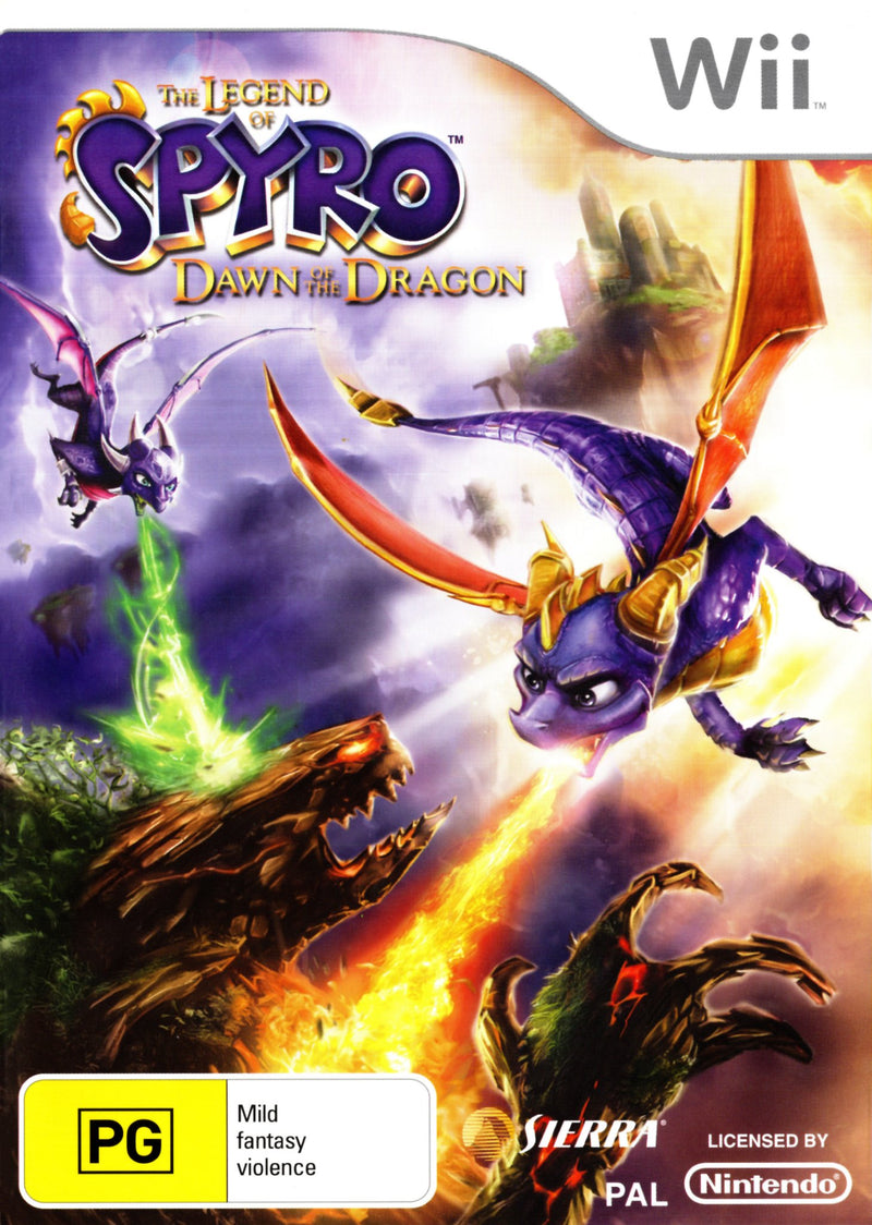 The Legend of Spyro: Dawn of the Dragon - Wii - Super Retro