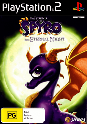 The Legend of Spyro: The Eternal Night - PS2 - Super Retro