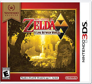 The Legend of Zelda: A Link Between Worlds - 3DS (NTSC) - Super Retro
