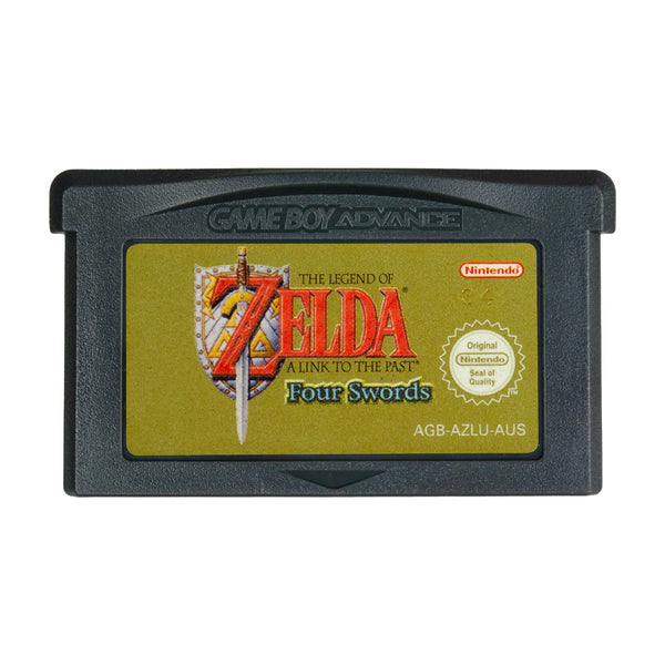 The Legend of Zelda: A Link to the Past and Four Swords - GBA - Super Retro