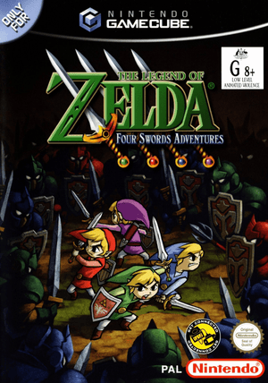 The Legend of Zelda: Four Swords Adventures - Super Retro