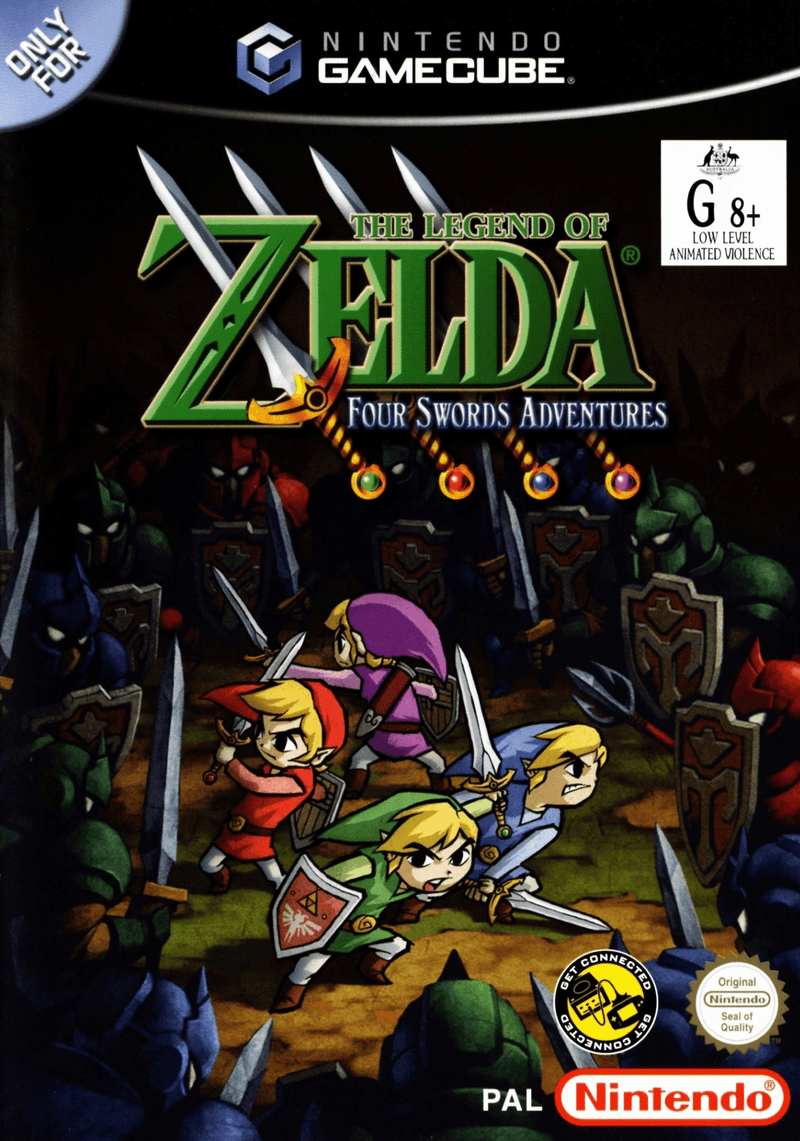 The Legend of Zelda: Four Swords Adventures - Super Retro