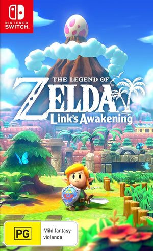The Legend of Zelda: Link’s Awakening - Switch - Super Retro