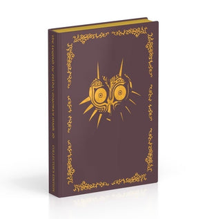 The Legend of Zelda: Majora's Mask 3D Game Guide (Hardcover) - Super Retro