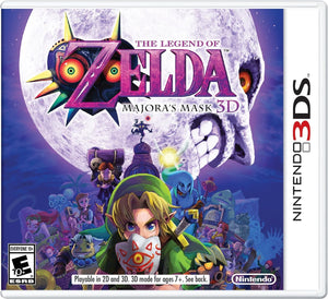 The Legend of Zelda: Majora's Mask 3D (NTSC) - Super Retro