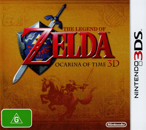 The Legend of Zelda: Ocarina of Time 3D - Super Retro