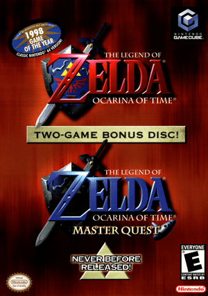 The Legend of Zelda: Ocarina of Time & Master Quest Bonus Disc - GameCube (NTSC) - Super Retro