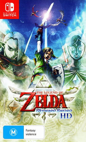 The Legend of Zelda: Skyward Sword HD - Switch - Super Retro
