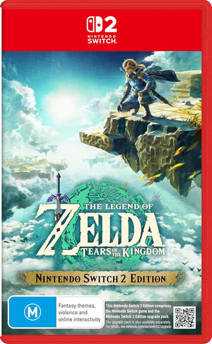 The Legend of Zelda: Tears of the Kingdom Switch 2 Edition - Super Retro