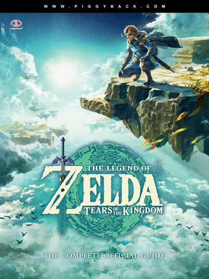 The Legend of Zelda: Tears of the Kingdom - The Complete Official Guide - Super Retro