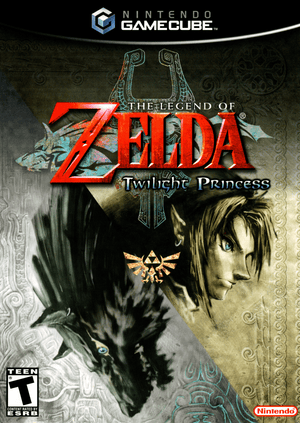 The Legend of Zelda: Twilight Princess - GameCube (NTSC) - Super Retro