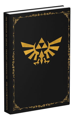 The Legend of Zelda: Twilight Princess HD Offical Guide (Hardcover) - Super Retro