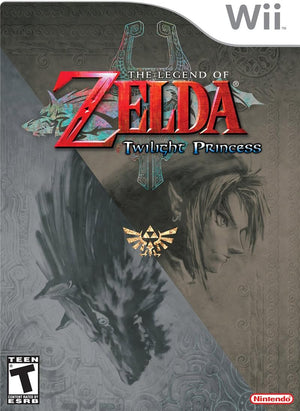 The Legend of Zelda Twilight Princess - Wii (NTSC) - Super Retro